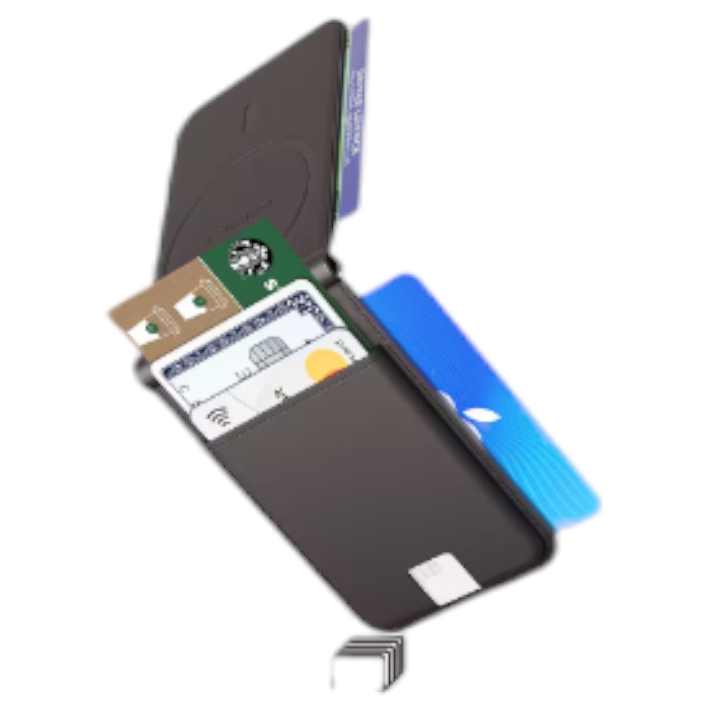 JOURNEY  MagSafe Wallet & Finder Wallet w/ Stand - Passport Wallet - Loc8 - Ezmo