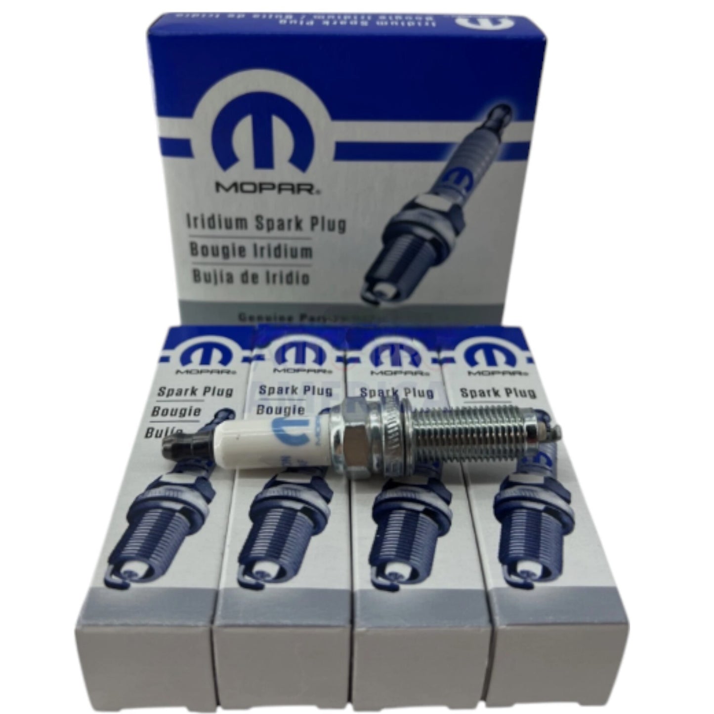 2011-2024 Jeep Iridium Spark Plugs 3.6 ENGINE PENTASTAR SP149125AF 4PC OEM MOPAR