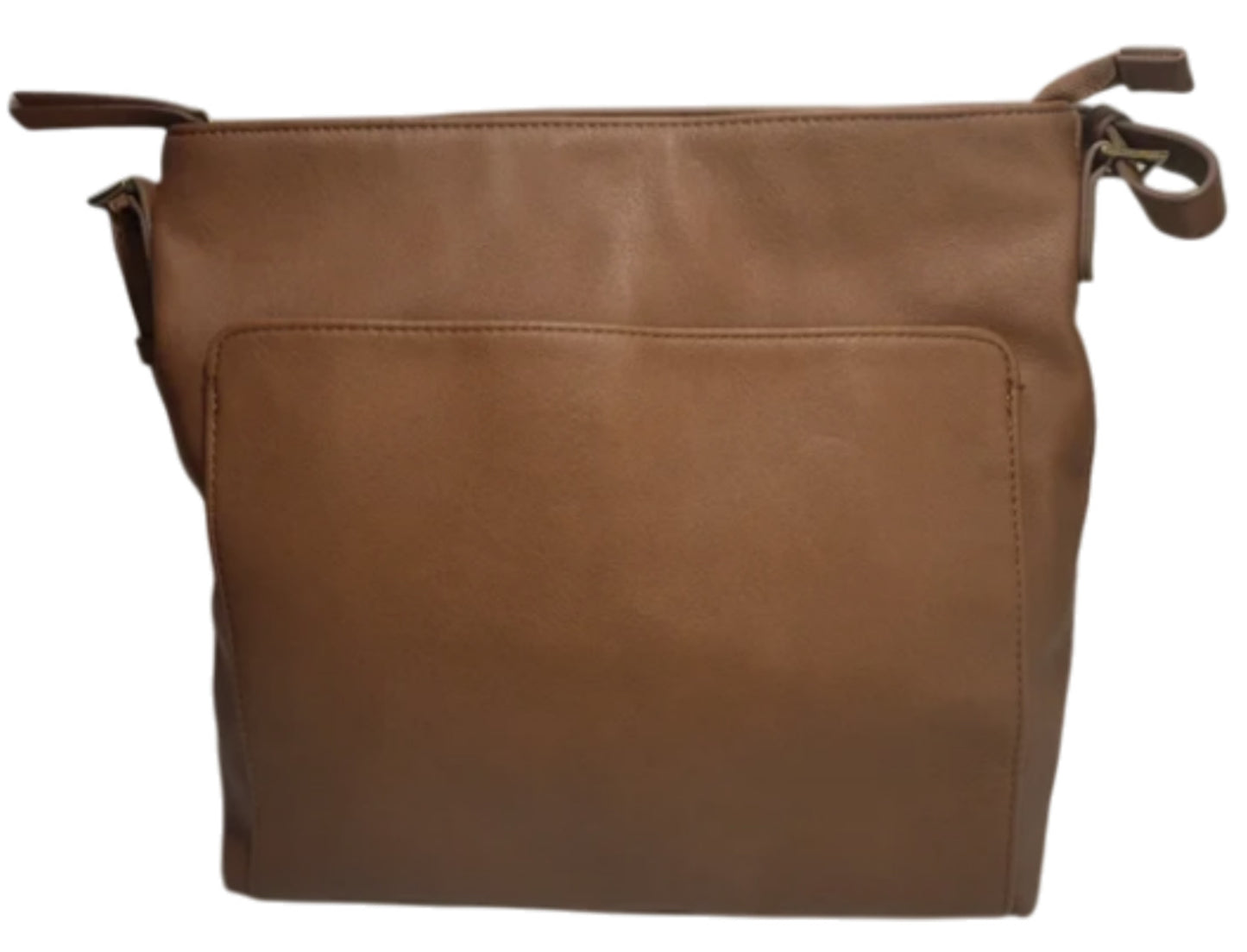Brown Crossbody Bag Faux Leather Cayden Bucket Shoulder Purse Universal Thread