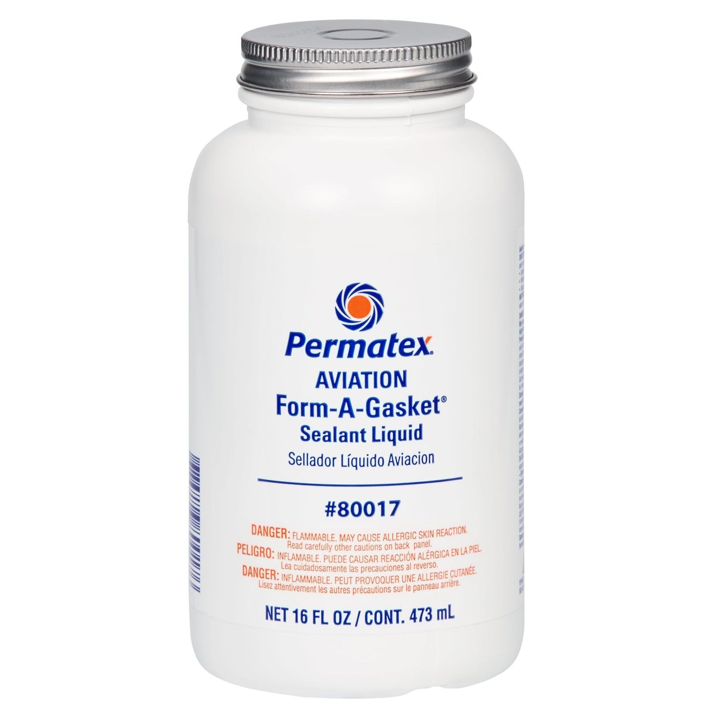 Permatex 80019-12PK Aviation Form-A-Gasket No. 3 Sealant, 4 oz. (Pack of 12)