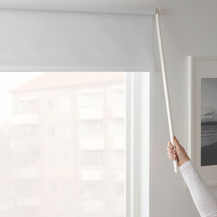 IKEA FRIDANS Blackout Roller Blind White  34x76 ¾" 103.969.44