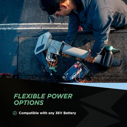 Newport NT300 Electric Outboard Motor - 3HP 1300W Brushless Direct Drive