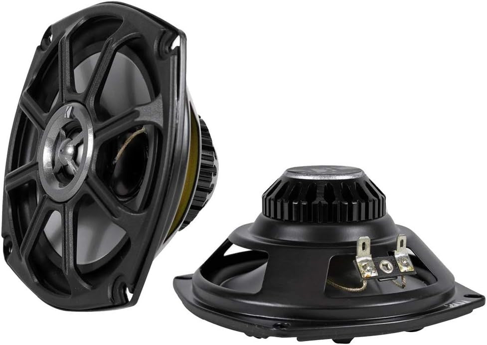 Kicker 10PS5250 200W 5.25" 2-Way Motorcycle/ATV/Boat/Marine Coaxial Speakers