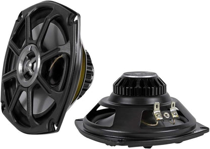 Kicker 10PS5250 200W 5.25" 2-Way Motorcycle/ATV/Boat/Marine Coaxial Speakers
