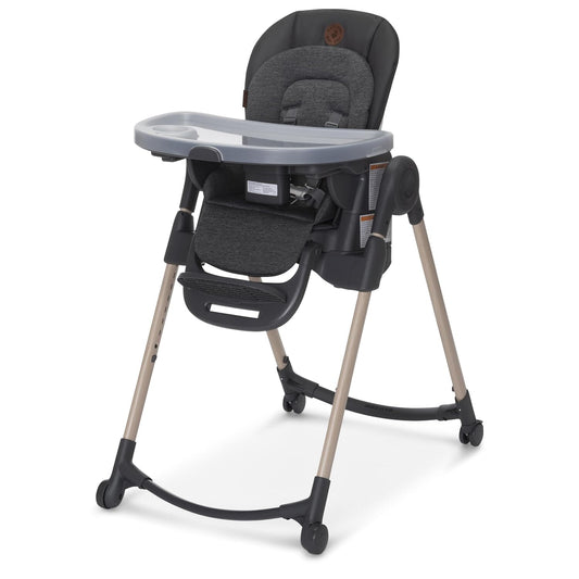 Maxi-Cosi Minla 6-In-1 High Chair - Classic Graphite - Brand New!