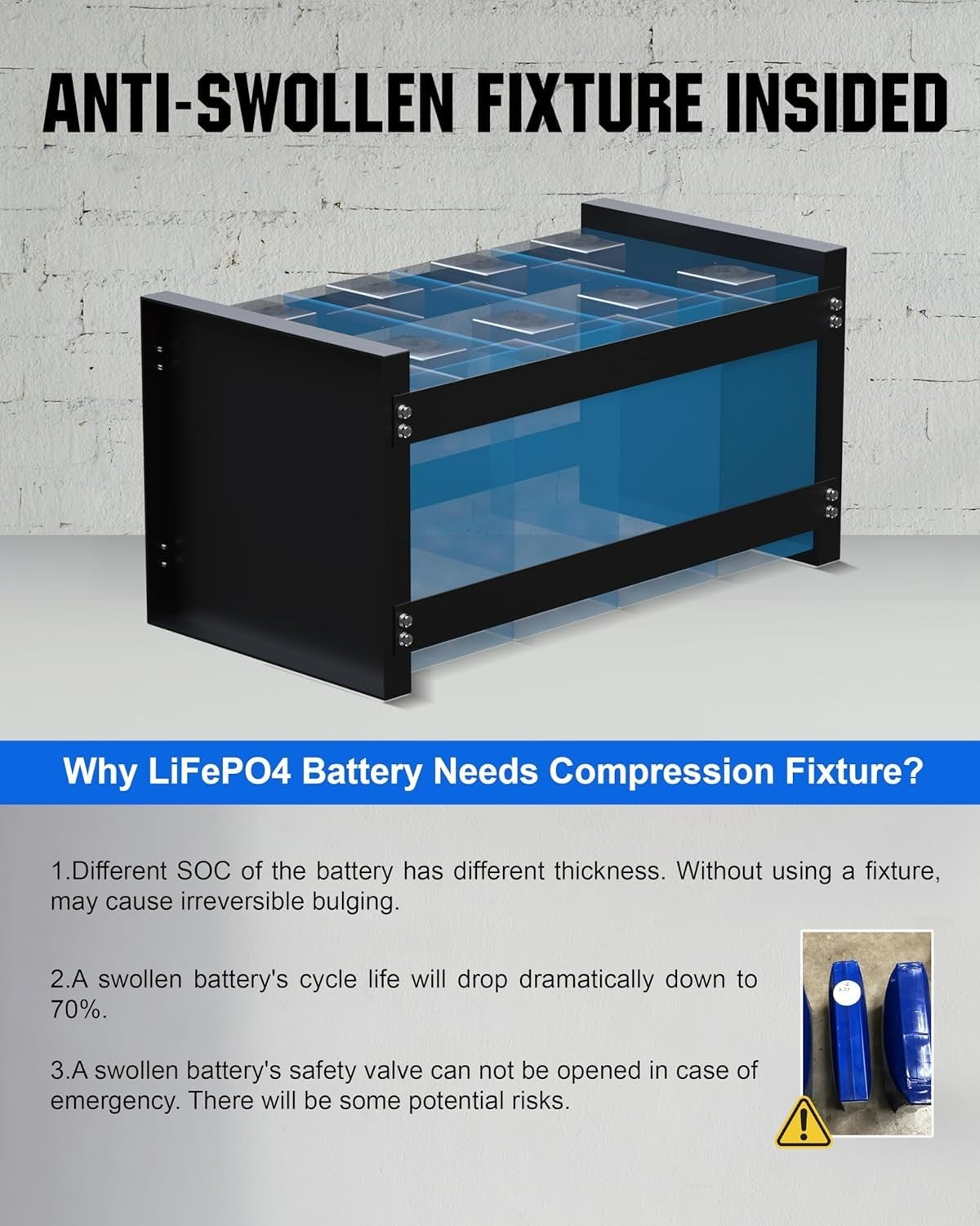 12V 280Ah Bluetooth Low-Temp LiFePO4 Lithium Battery For RV Solar Marine