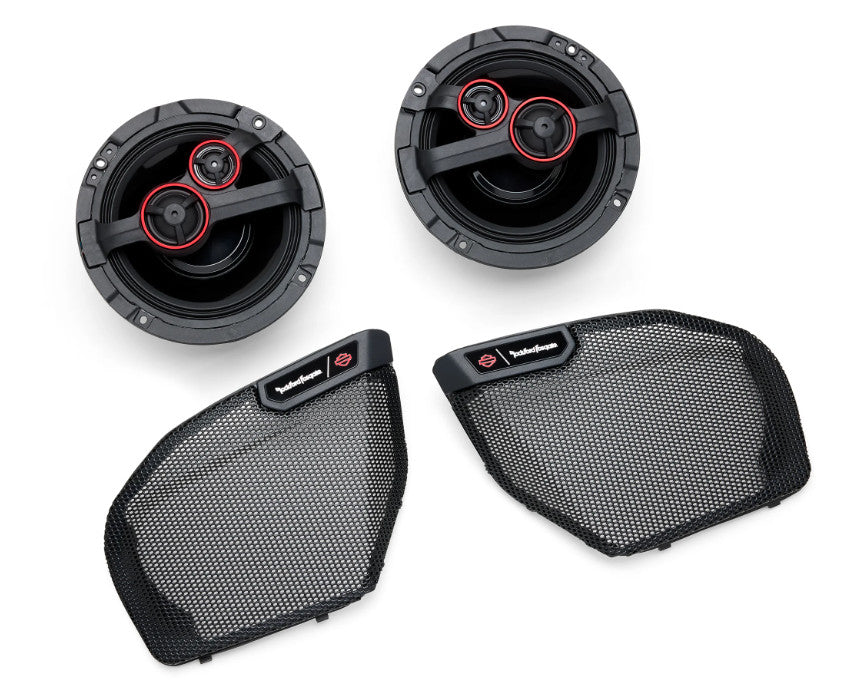 OEM Harley-Davidson Audio by Rockford Fosgate - Stage III Fairing Speakers