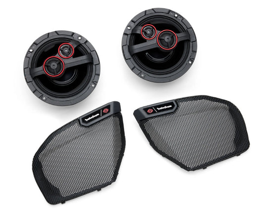OEM Harley-Davidson Audio by Rockford Fosgate - Stage III Fairing Speakers