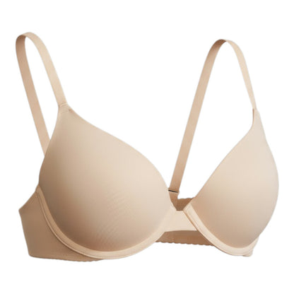 Victoria's Secret PINK Wear Everywhere Push-Up Bra | 42C | Marzipan | 26782184