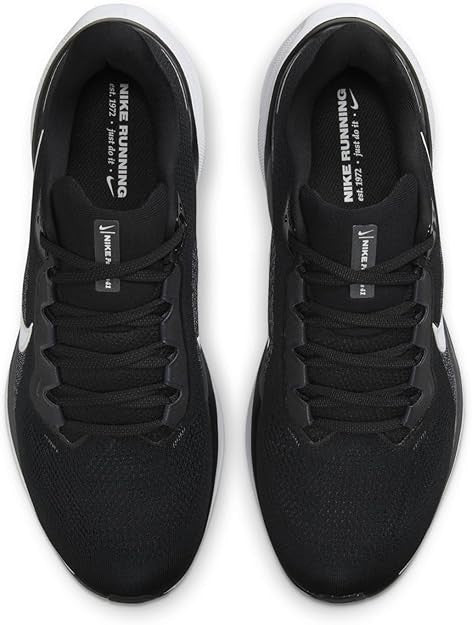 Nike Pegasus 41 Men's Road Running Shoes (Black/Anthracite/White) Size 9