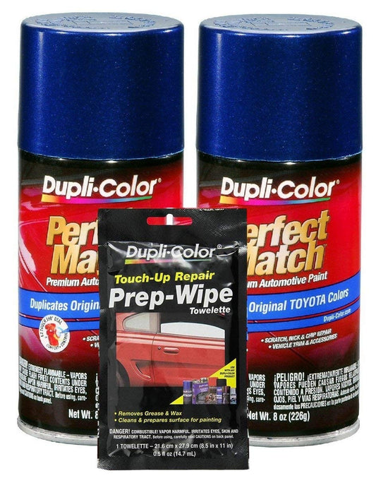 Dupli-Color Stellar Blue Pearl Exact-Match Automotive Paint For Toyota Vehicles