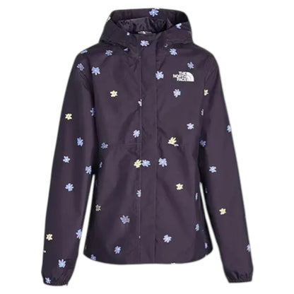 Kids' The North Face Antora Rain Jacket - Endless Dusk - Size L - Purple