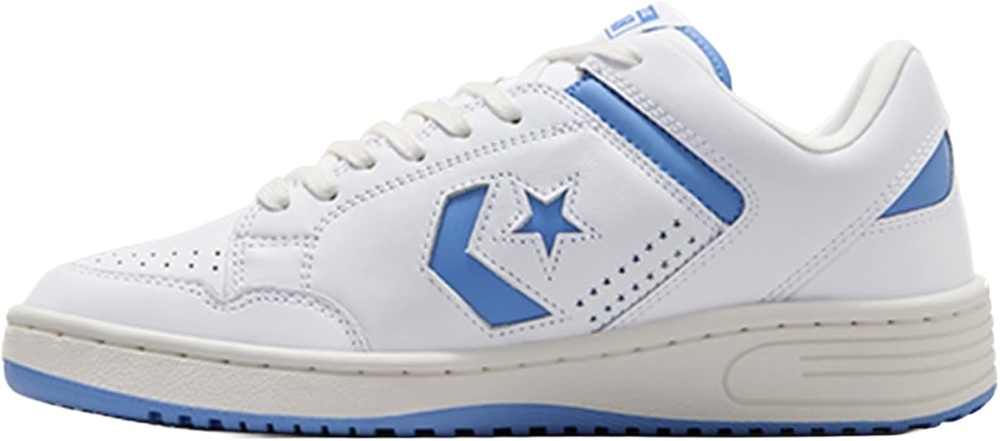 CONVERSE Weapon Low |  SIZE 7.5 MENS / 9 WOMENS | White/Blue Sky | A12745C | NEW