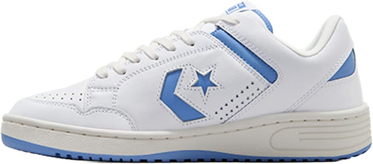 CONVERSE Weapon Low |  SIZE 7.5 MENS / 9 WOMENS | White/Blue Sky | A12745C | NEW