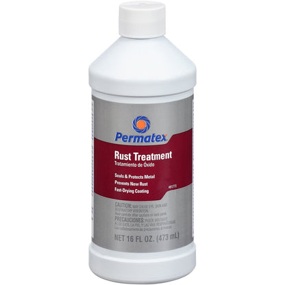 Permatex 81849-12PK Rust Treatment, 10.25 oz. net Aerosol Can (Pack of 12)