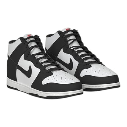 Nike Dunk High Women's Sneakers White/Black, (Size W8.5 - M7) DD1869-103