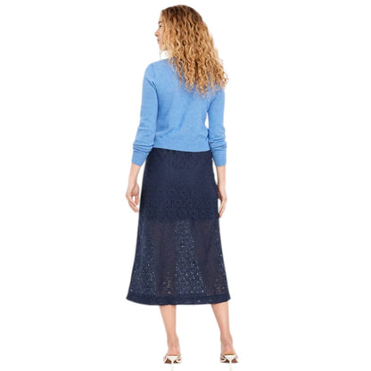 Old Navy High-Waisted Lace Midi Skirt - #798241 -