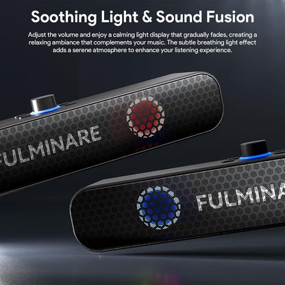 FULMINARE Bluetooth Speaker with 26W HD Sound, Portable Speaker