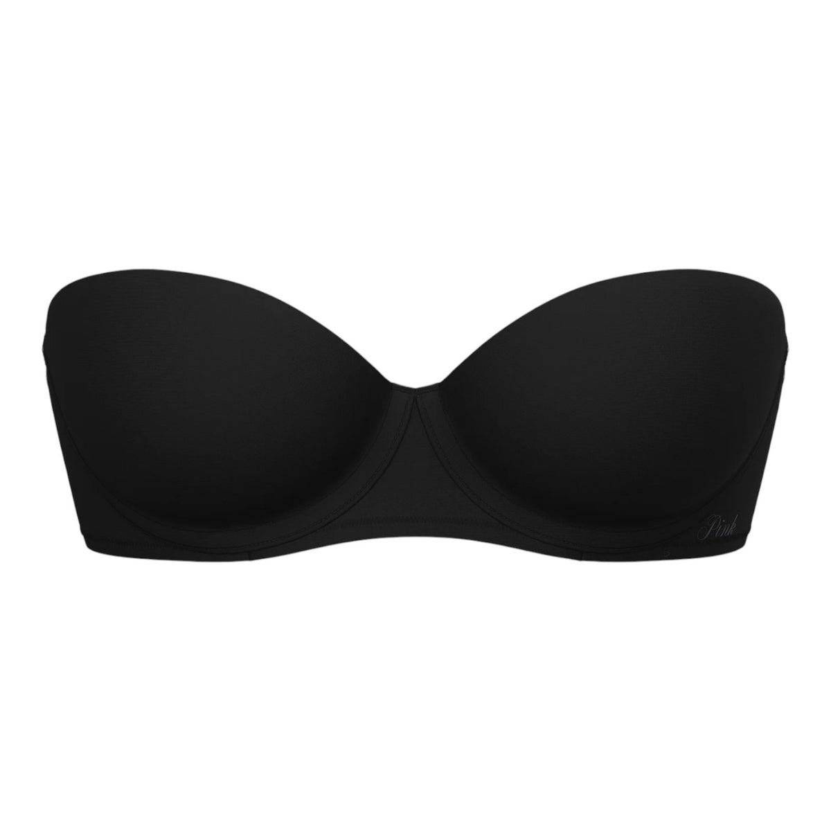 Victoria's Secret PINK Smooth Wear Everywhere Strapless Push Up Bra #11267410