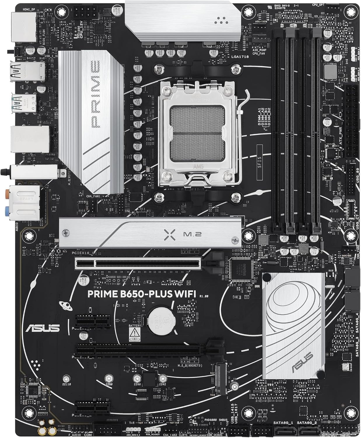 ASUS Prime B650-PLUS WiFi Motherboard AMD Socket AM5