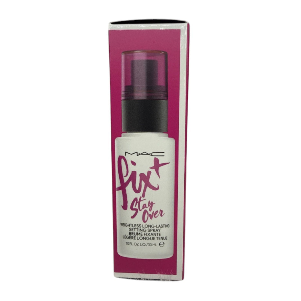 MAC Fix+ Stay Over Weightless Long-Lasting Setting Spray 1.0 fl.oz / 30 ml NIB