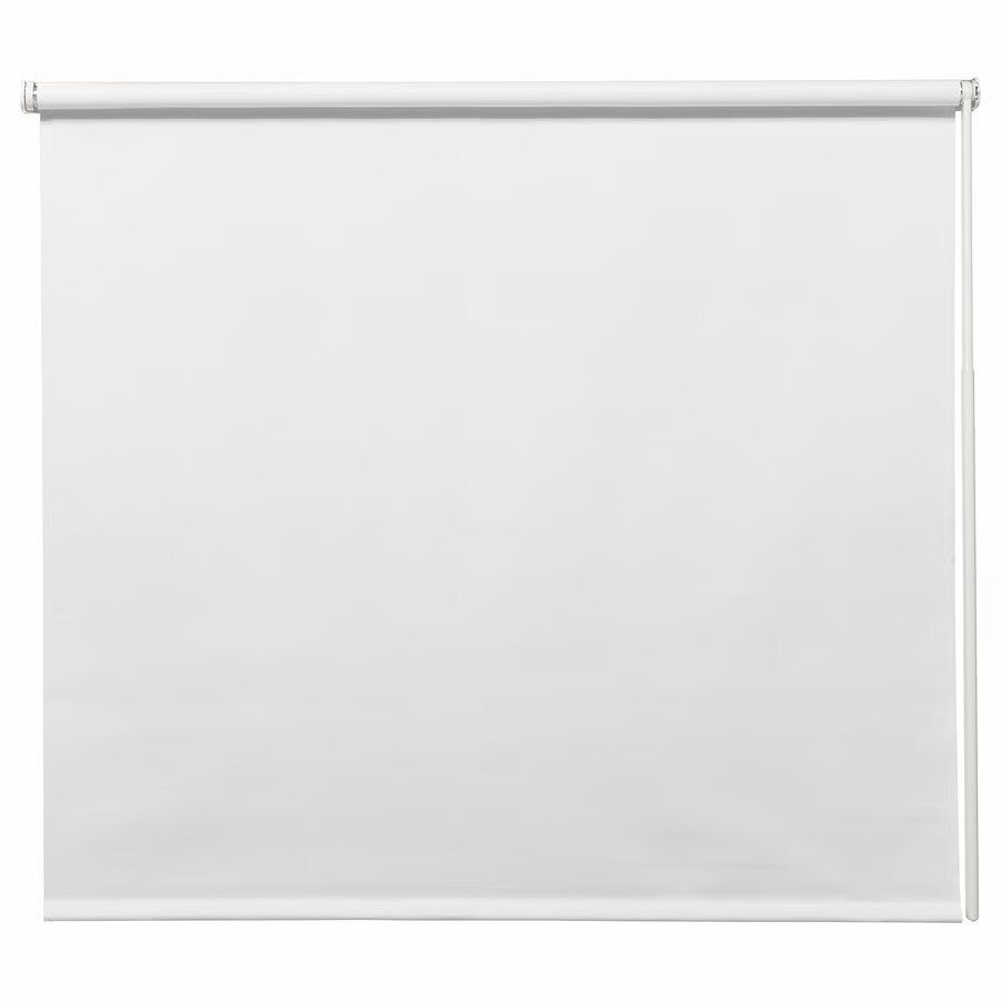 IKEA FRIDANS Blackout Roller Blind White  34x76 ¾" 103.969.44