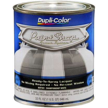 Dupli-Color Paint Shop Finish System