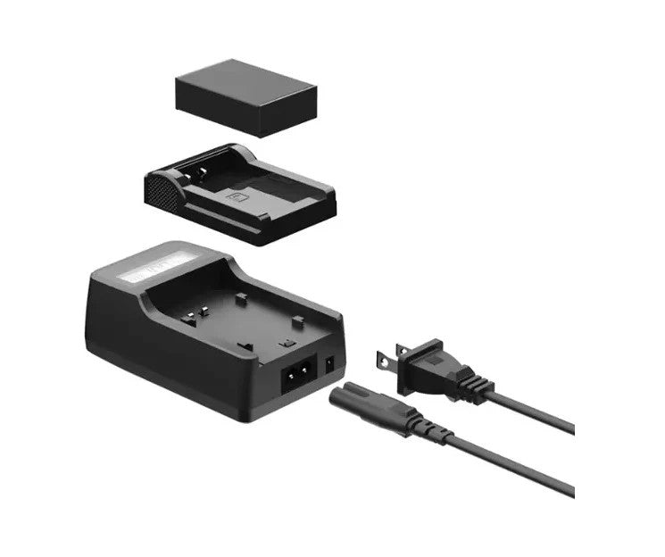 Digipower - DSLR/Mirrorless Camera Travel Charger for Canon Batteries