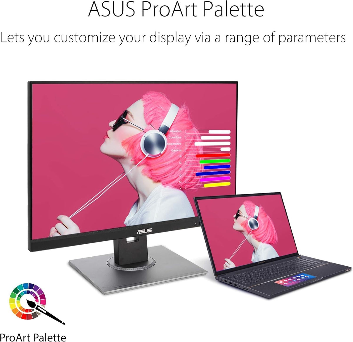 Asus ProArt PA248QV 24" Class WUXGA LCD Monitor - 16:10 - Black