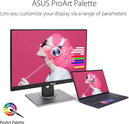 Asus ProArt PA248QV 24" Class WUXGA LCD Monitor - 16:10 - Black