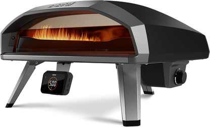 Ooni Koda 2 Pro Gas Pizza Oven, 18" Gas Powered Outdoor Oven with 28 mBar Regula
