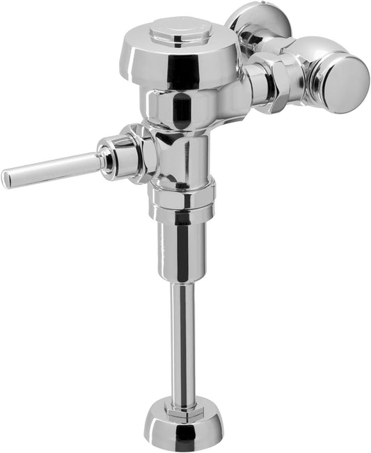 Sloan Royal 186 Exposed Flushometer, 1.5 GPF Flush Valve, Chrome Finish 3012600