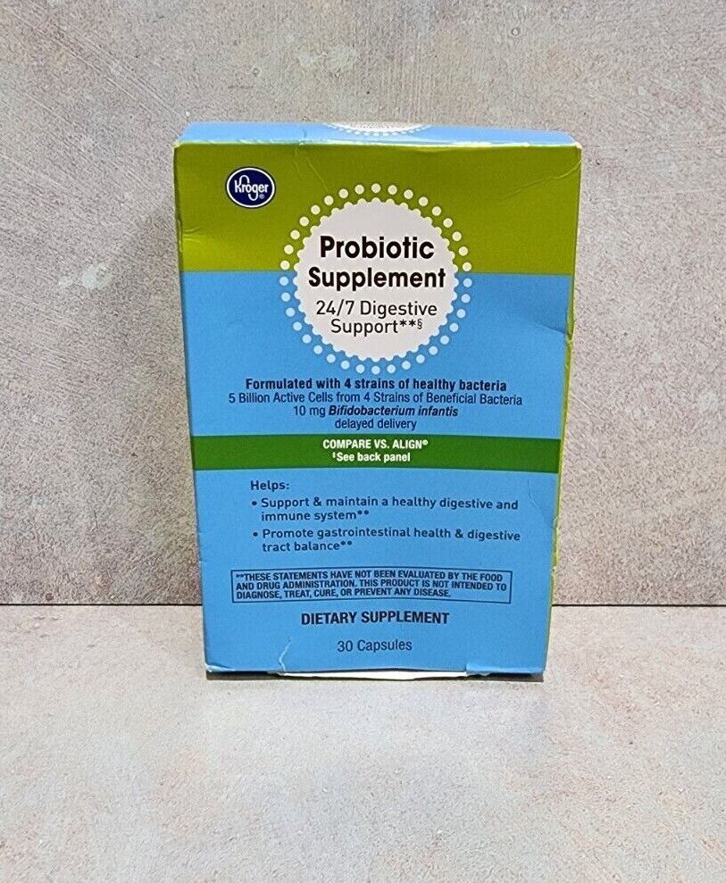 Kroger Dietary Suppliments, Various