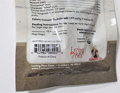 Natural Value Sweet Potato Biscuit Wrapped with Chicken Breast