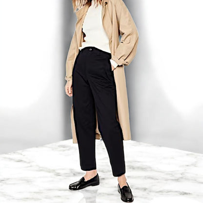 Old Navy High-Waisted OGC Chino Pants for Women - SZ L - Black or Tan