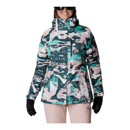 COLUMBIA Women Nordic Point Omni Heat Vented interchange 3-1 jacket Hooded Sz XL