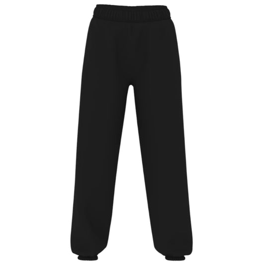 PINK Ivy Fleece Campus Sweatpants - Pure Black Holiday - S, M, L & XL