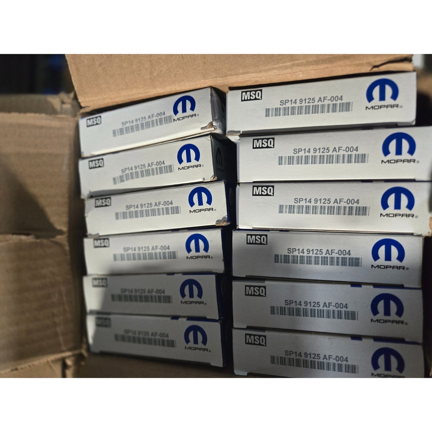 11-24 Jeep Iridium Spark Plugs 3.6L ENGINE PENTASTAR SP149125AF (8pcs) OEM MOPAR