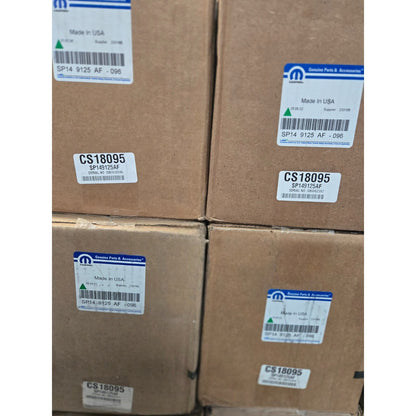 11-24 Jeep Iridium Spark Plugs 3.6L ENGINE PENTASTAR SP149125AF (8pcs) OEM MOPAR