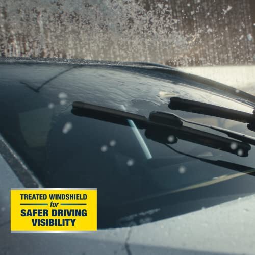 Rain-X 810202 Latitude 2-In-1 Water Repellent Wiper Blades, 14 Inch Windshield