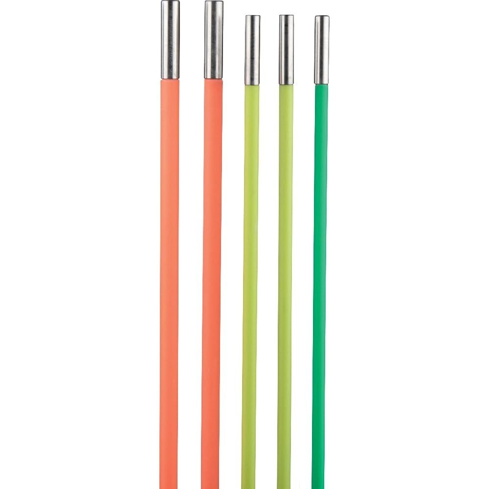 25 Foot Glow Fish Rods Multi Flexibility Perfect for Wire Running in Low Light
