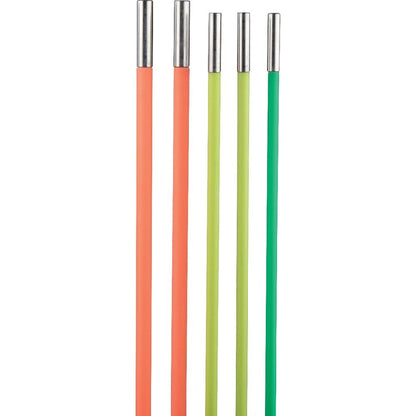 25 Foot Glow Fish Rods Multi Flexibility Perfect for Wire Running in Low Light