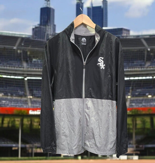 Genuine Majestic Chicago White Sox Women's Jacket, L