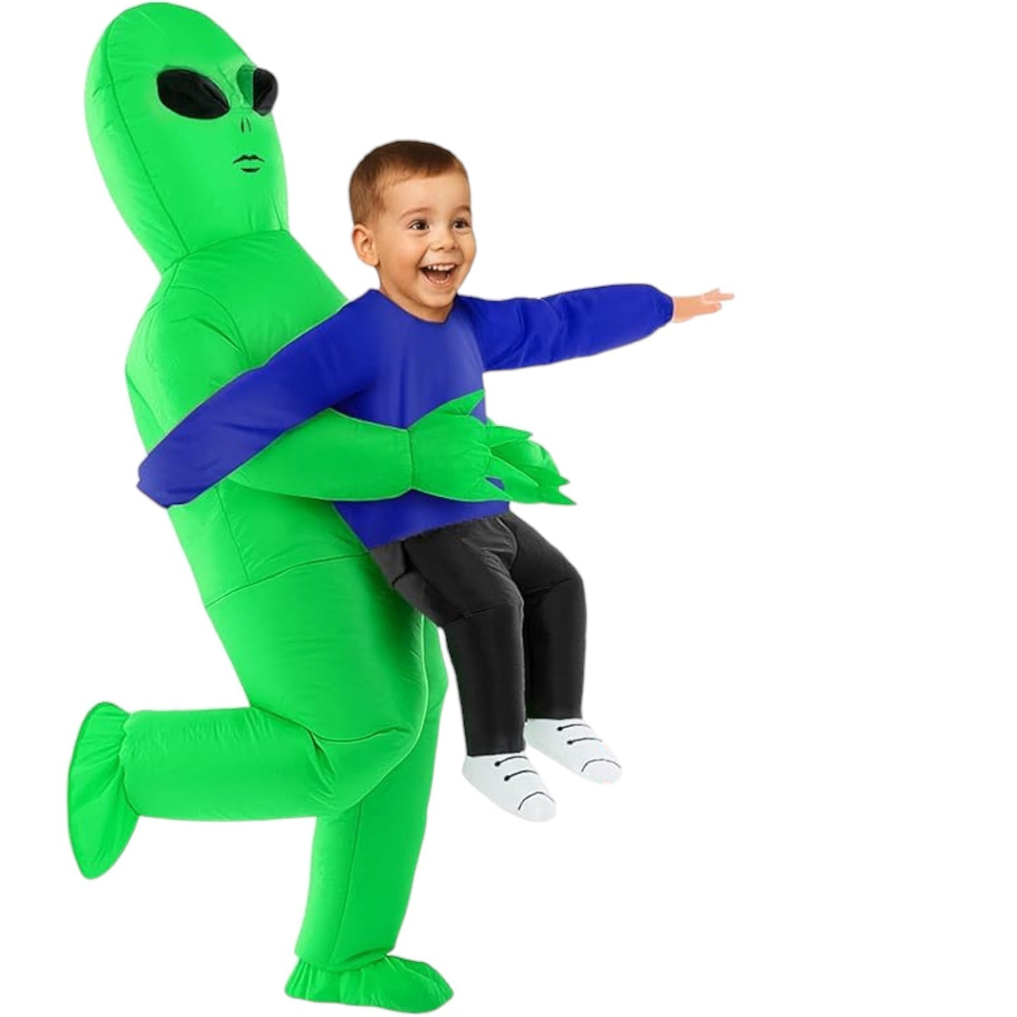 Morph Alien Costume Kids (4-6yrs), Alien Inflatable Costumes - Halloween Costume