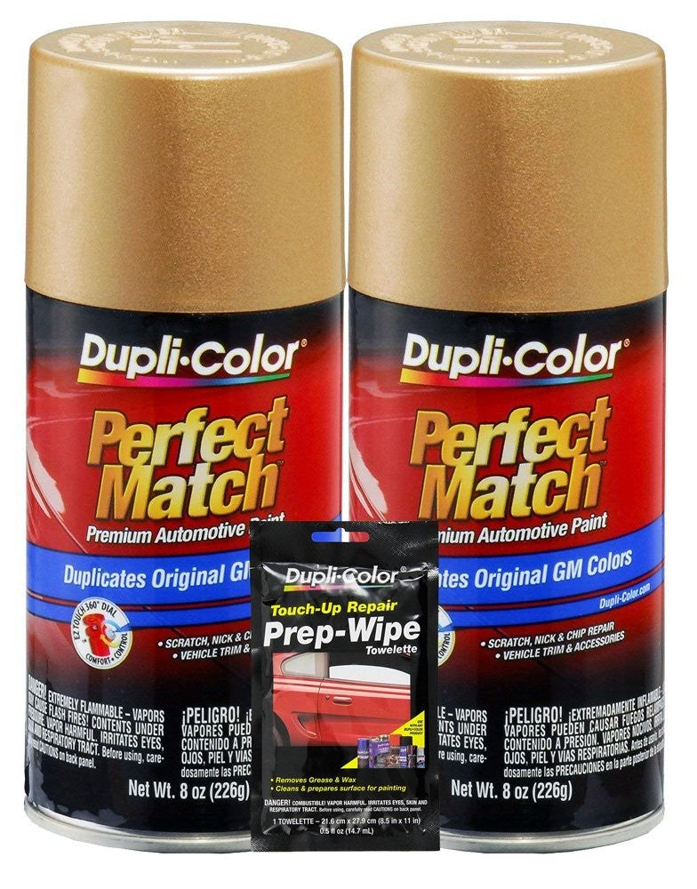 Dupli-Color Light Chestnut Metallic Exact-Match Automotive Paint For GM Vehicle