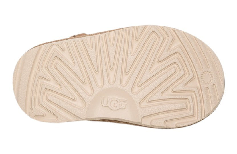 Ugg Kids' Goldenstar Clog Slippers US 4/5/6 BIG KID Sand/Chestnut/Black