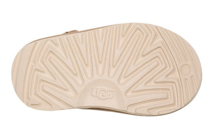 Ugg Kids' Goldenstar Clog Slippers US 4/5/6 BIG KID Sand/Chestnut/Black