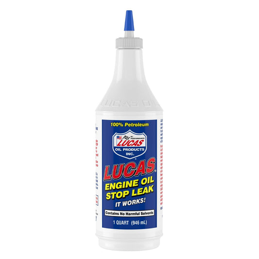 Lucas Oil 10278 Engine Oil Stop Leak - 1 Quart