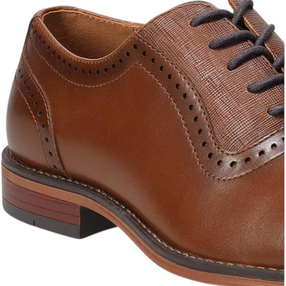 Paulo Brogue Men's Dress Shoes By Apt. 9 👞 Color = Cognac 👞 Size 8, 11.5, 12