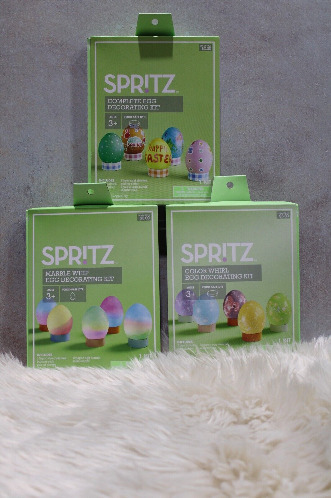 Spritz Easter Egg Decorating Kit, Various